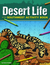 Desert Life of the Southwest Activity Book