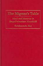 The Migrant's Table: Meals and Memories in Bengali-American Households