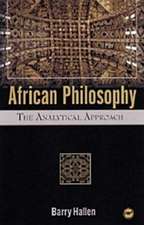 African Philosophy: The Analytical Approach