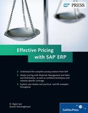 Effective Pricing with SAP ERP