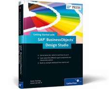 Getting Started with SAP BusinessObjects Design Studio