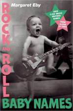 Rock and Roll Baby Names