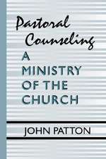 Pastoral Counseling