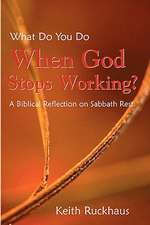 When God Stops Working: A Biblical Reflection on Sabbath Rest