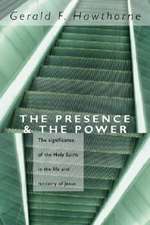 The Presence & the Power