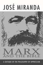 Marx and the Bible