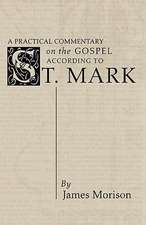 Practical Commentary on the Gospel of St. Mark