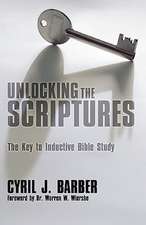 Unlocking the Scriptures: The Key to Inductive Bible Study