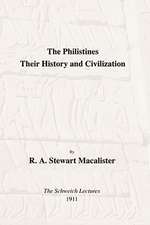 Philistines: The Schwiech Lectures