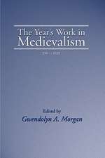 Year's Work in Medievalism, 2003