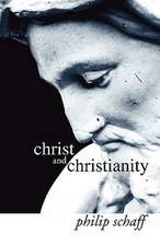 Christ and Christianity