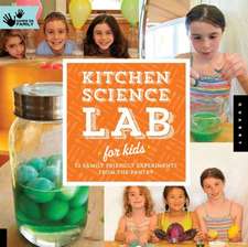 Kitchen Science Lab for Kids