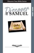 Discover 1 Samuel