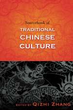 Sourcebook of Traditional Chinese Culture