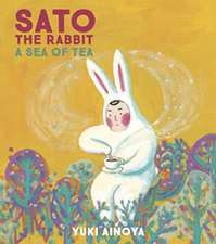 Sato the Rabbit, a Sea of Tea