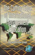 The Cutting Edge of International Management Education (Hc): The Continuing Challenge (Hc)