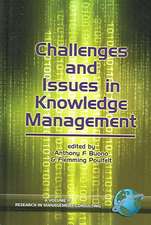 Challenges and Issues in Knowledge Management (Hc)