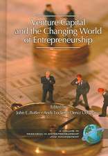 Venture Capital in the Changing World of Entrepreneurship (Hc)