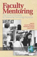 Faculty Mentoring