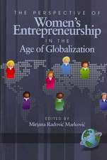 The Perspective of Women's Entrepreneurship in the Age of Globalization (Hc)