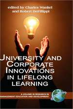 University and Corporate Innovations in Lifelong Learning (Hc)