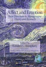 Affect and Emotion