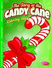 The Story of the Candy Cane: Christmas Coloring Book for Ages 4-7 (Pk of 6)