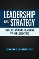 Leadership and Strategy