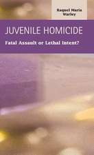 Juvenile Homocide: Fatal Assault or Lethal Intent?