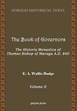 The Book of Governors