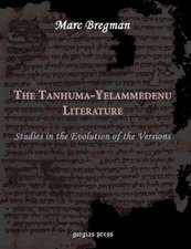 Bregman, M: The Tanhuma-Yelammedenu Literature