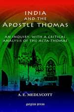 India and the Apostle Thomas