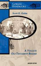 A Volgate Old Testament Reader: An Investigation Into the Phoenician Opinion of the Sun Found in Julian's Hymn to King Helios