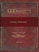 Century Dictionary (Vol 4)