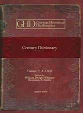 Century Dictionary (Vol 9)