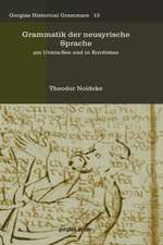 Grammatik Der Neusyrische Sprache: The Syriac-Arabic Glosses