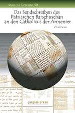 Lichti, O: Das Sendschreiben des Patriarchen Barschuschan an