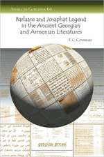 The Barlaam and Josaphat Legend in the Ancient Georgian and Armenian Literatures