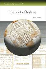 Haupt, P: The Book of Nahum