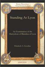 Standing at Lyon