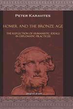 Homer and the Bronze Age