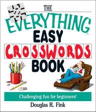 The Everything Easy Cross-Words Book