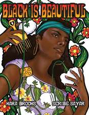 Black is Beautiful Coloring Book