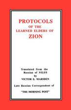 The Protocols of the Learned Elders of Zion