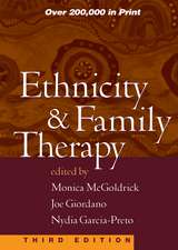 Ethnicity and Family Therapy, Third Edition