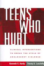 Teens Who Hurt