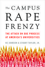 The Campus Rape Panic