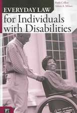 Everyday Law for Individuals with Disabilities