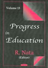 Progress in Education