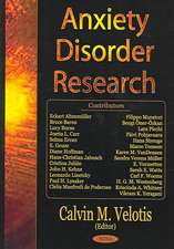 Anxiety Disorder Research